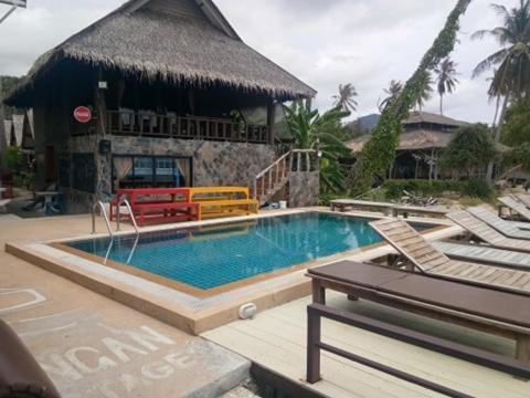 באן תאי Phangan Cottage מראה חיצוני תמונה